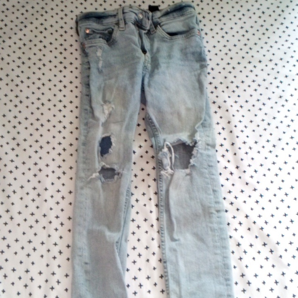 H&M boys distressed jeans